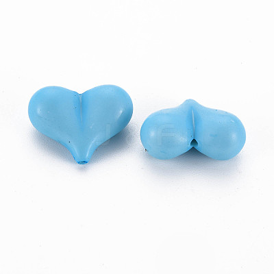 Opaque Acrylic Beads X-MACR-S373-70-A04-1