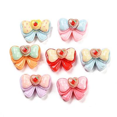 Opaque Resin Cabochons CRES-Q218-07-1