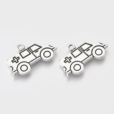 Tibetan Style Alloy Pendants X-TIBEP-T052-04AS-RS-1