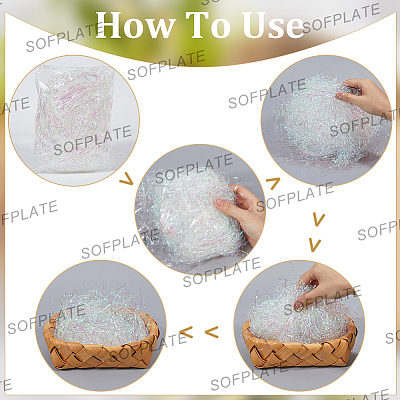2 Sets Plastic Shred Filler OCOR-SP0001-08-1