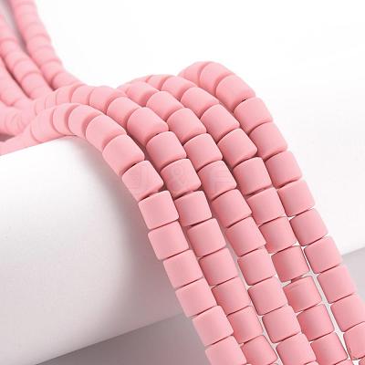 Polymer Clay Bead Strands X-CLAY-T001-C26-1