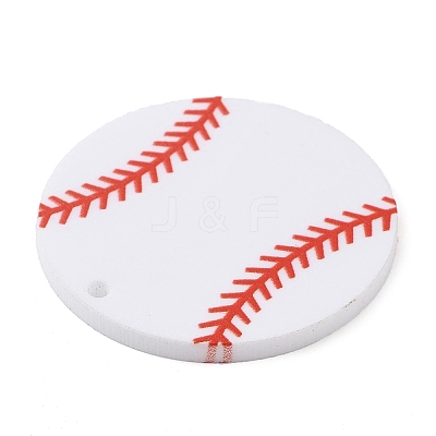Printed Acrylic Pendants OACR-Q188-01B-1