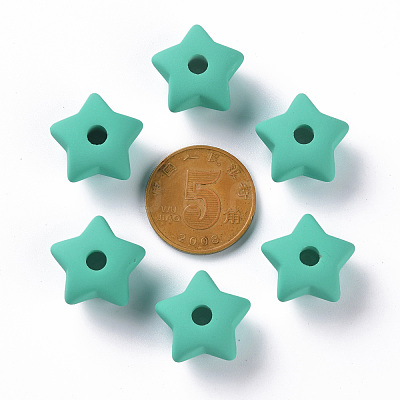 Acrylic Beads OACR-S039-01-68-1