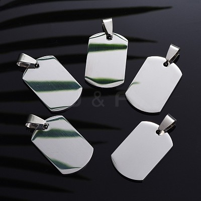 Tarnish Resistant 304 Stainless Steel Big Pendants STAS-I140-19H-S-1