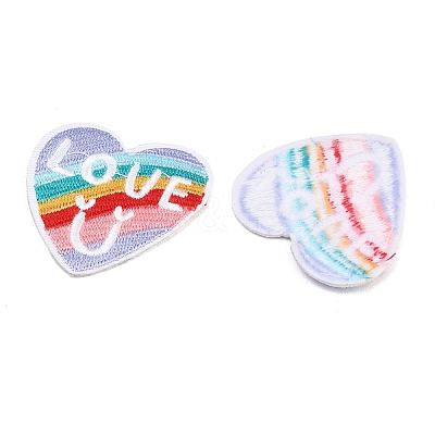 Polyester Computerized Embroidery Cloth Iron on Sew on Patches PATC-L001-11-1