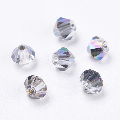 Imitation Austrian Crystal Beads SWAR-F058-4mm-31-1