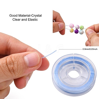 Strong Stretchy Beading Elastic Thread EW-N002-09-1