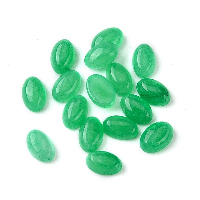 Natural White Jade Cabochons G-A094-01A-21-1