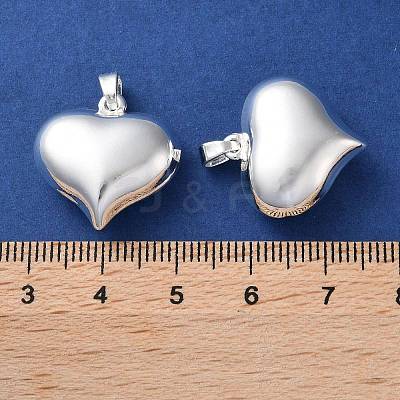 Rack Plating Brass Pendants KK-Z039-32E-S-1