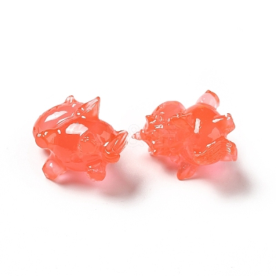 Opaque & Transparent Resin Beads RESI-G060-05-1