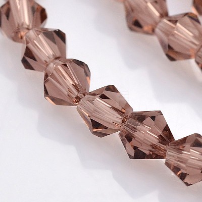 Bicone Glass Beads Strands EGLA-P016-3mm-03-1