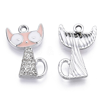 Eco-Friendly Zinc Alloy Pendants FIND-N048-40E-NR-1