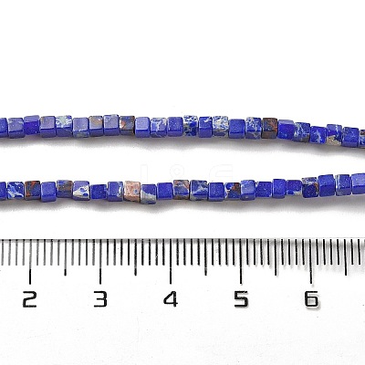 Synthesis Imperial Jasper Beads Strands G-B064-A40-1