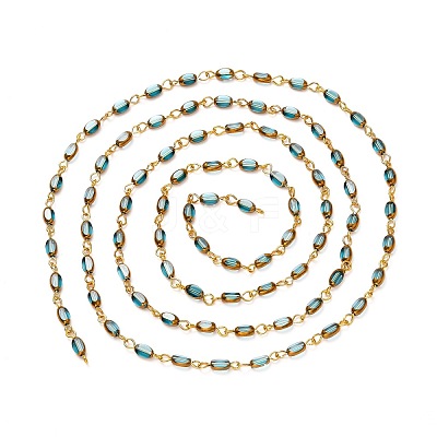 Handmade Beaded Chains AJEW-JB01073-1