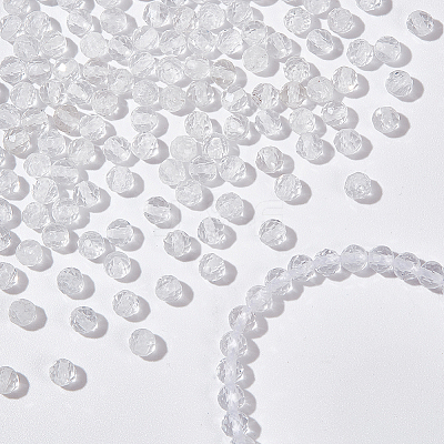 2 Strands Natural Quartz Crystal Beads Strands G-NB0005-04-1