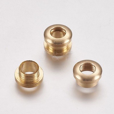 Brass Grommet Eyelet Findings KK-WH0007-01A-1