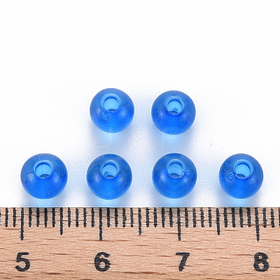 Transparent Acrylic Beads MACR-S370-A6mm-759-1