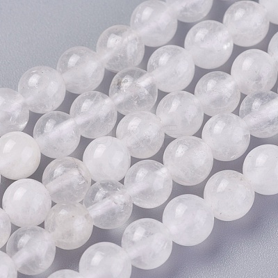 Natural Quartz Crystal Beads Strands X-G-G776-02C-1