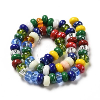 Glass Beads Strands LAMP-G156-20A-1