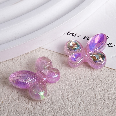 Transparent Acrylic Beads PW-WG9ACBE-04-1