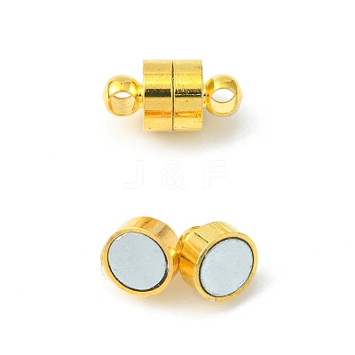 Brass Magnetic Clasps KK-YW0001-57G-1
