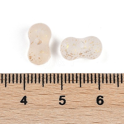 Gradient Color Transparent Acrylic Beads X1-OACR-M023-02B-1