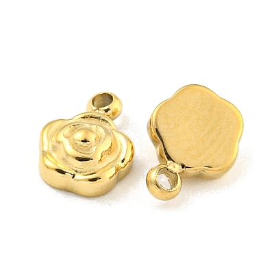 Ion Plating(IP) 304 Stainless Steel Charms STAS-A096-01G-1