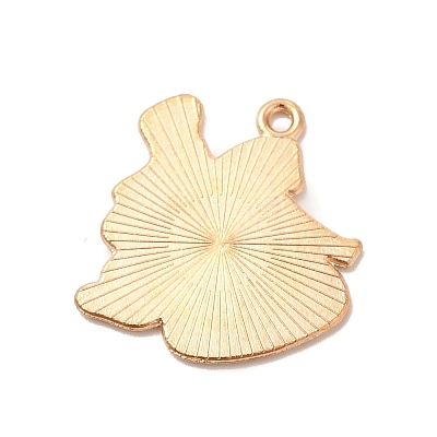 Christmas Theme Alloy Enamel Pendants ENAM-C010-01F-1