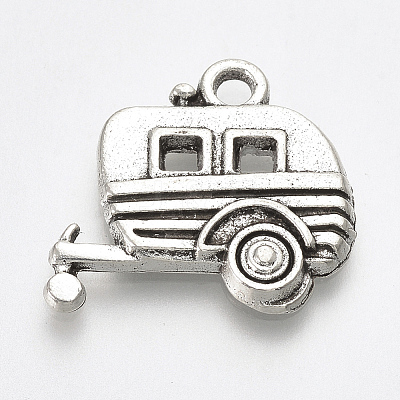 Tibetan Style Alloy Pendants LS-TIBE-T010-24AS-RS-1