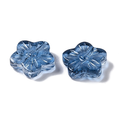 Baking Paint Glass Beads GLAA-S202-06A-1