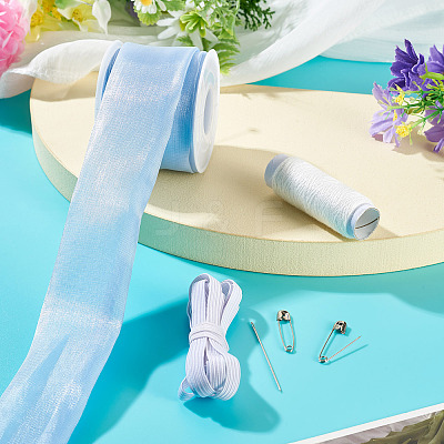 DIY Hair Tie Making Kits DIY-TA0015-81E-1