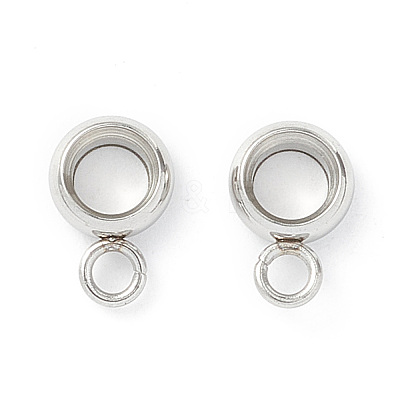 Non-Tarnish 201 Stainless Steel Tube Bails X-STAS-M294-02P-02-1