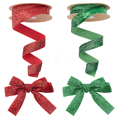 2Roll 2 Color Chinlon Ribbon OCOR-AR0001-13A-1