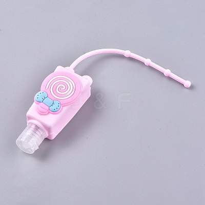 Portable Plastic Refillable Bottle X1-AJEW-TAC0020-06B-1