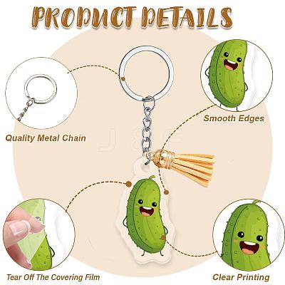 DIY Keychain Making Kits KEYC-CN0001-12A-02-1