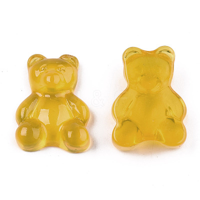Transparent Resin Cabochons CRES-S307-007-B05-1