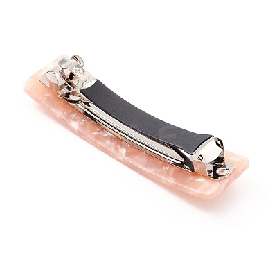 Cellulose Acetate(Resin) Hair Barrette PHAR-F012-02C-1