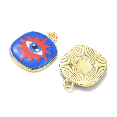 Printed Brass Pendants KK-CBAF9BC-08G-04-1
