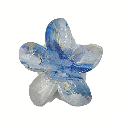 Flower Plastic Claw Hair Clips PW-WGE7CC1-03-1
