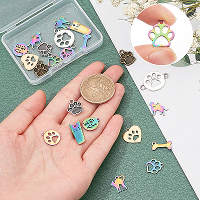 Pendants Sets DIY-PH0003-43-1