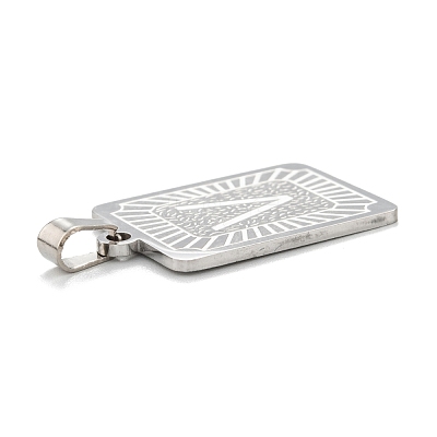 Non-Tarnish 304 Stainless Steel Pendants STAS-K216-48V-P-1