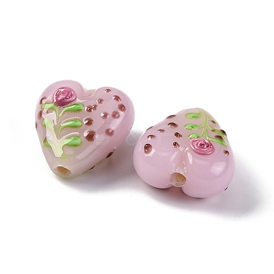 Handmade Lampwork Beads LAMP-G165-01-1