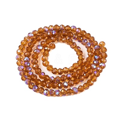 Electroplate Glass Beads Strands LS-EGLA-A044-T3mm-L04-1