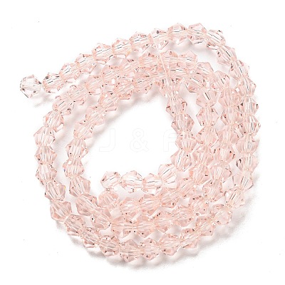 Transparent Glass Beads Strands GLAA-F029-2mm-26-1