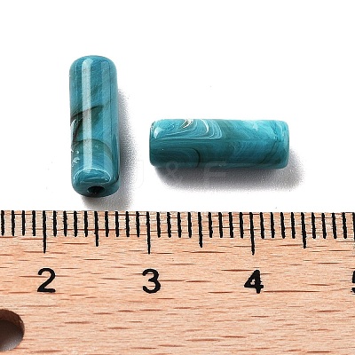 Opaque Acrylic Beads OACR-Q196-03F-1