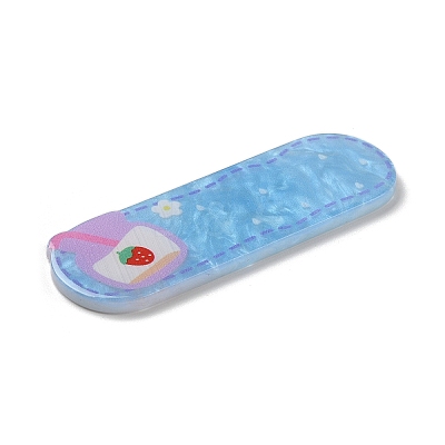 Acrylic Plastic Cabochons OACR-R269-03E-1