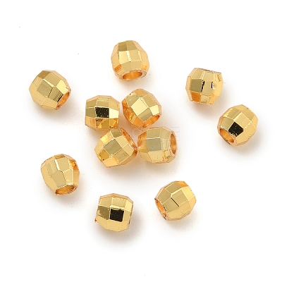 Rack Plated Round Brass Beads FIND-M036-01B-G01-1
