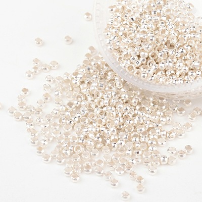 2MM Brass Crimp Beads for Jewelry Making Craft DIY X-E002-S-1