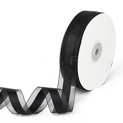 Solid Color Organza Ribbons ORIB-E005-B02-1