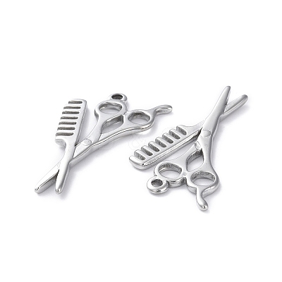 Non-Tarnish 304 Stainless Steel Pendants STAS-P324-24P-1